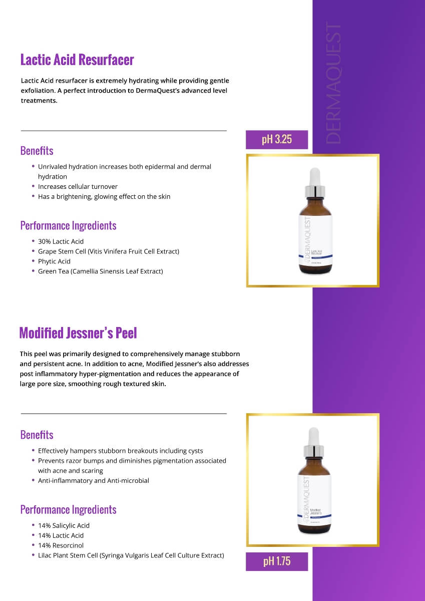 DERMAQUEST Products