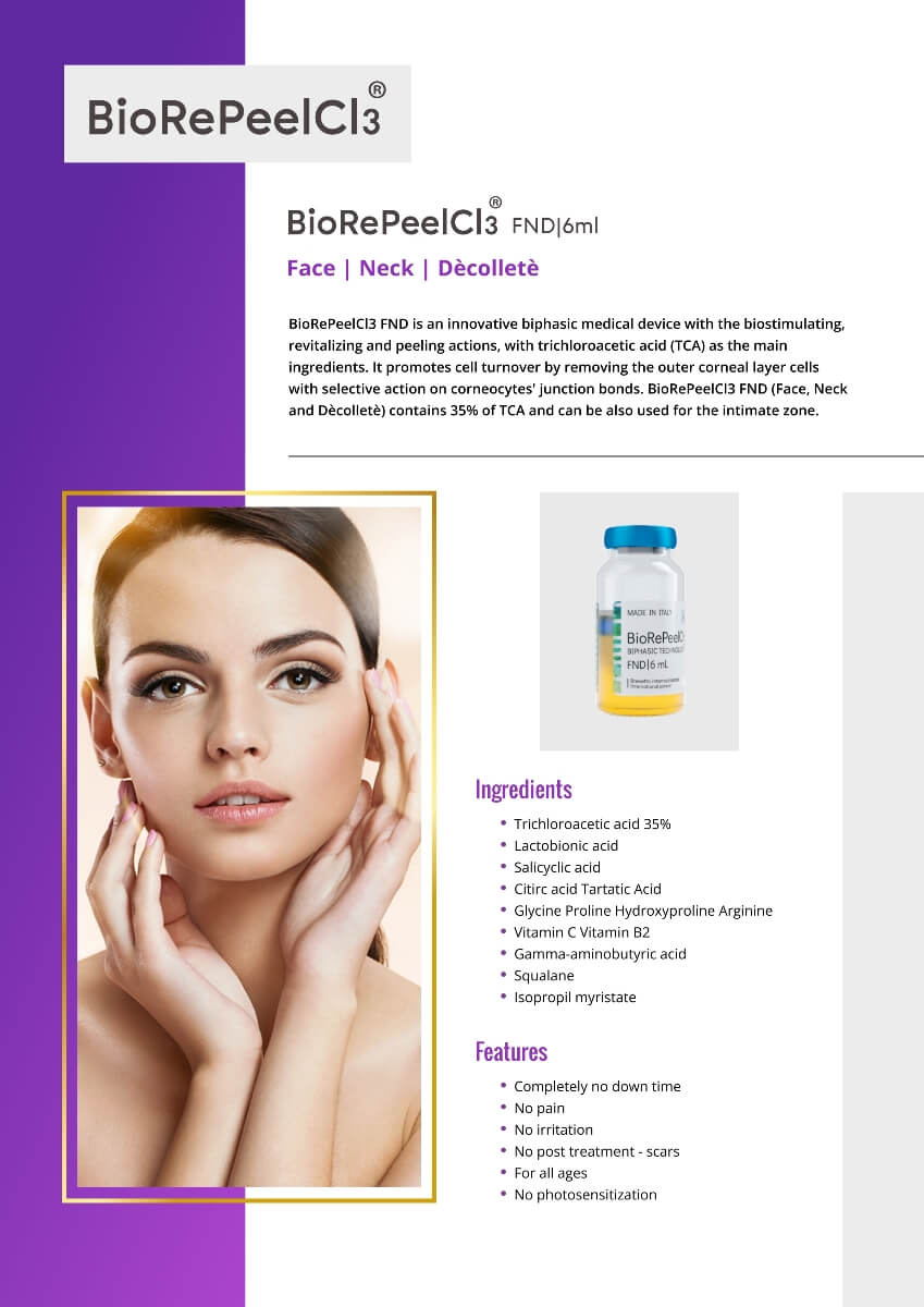 BioRePeelCl3 Products